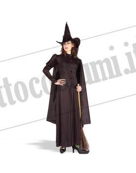 Costume da strega lungo elegante